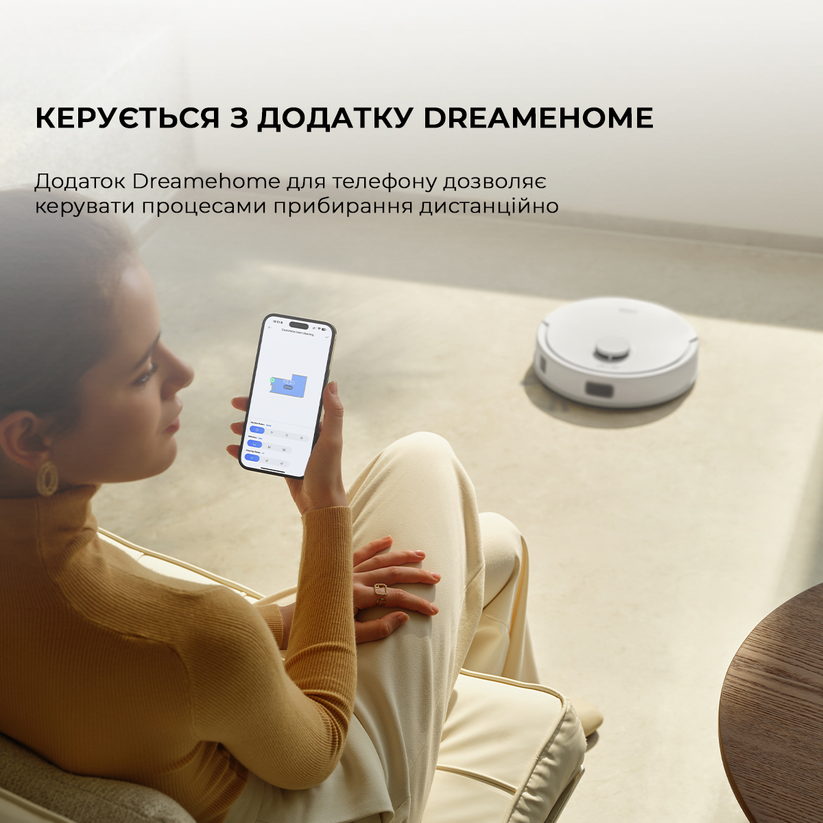 Робот-пилосос Mova E20 (RLE22GA)