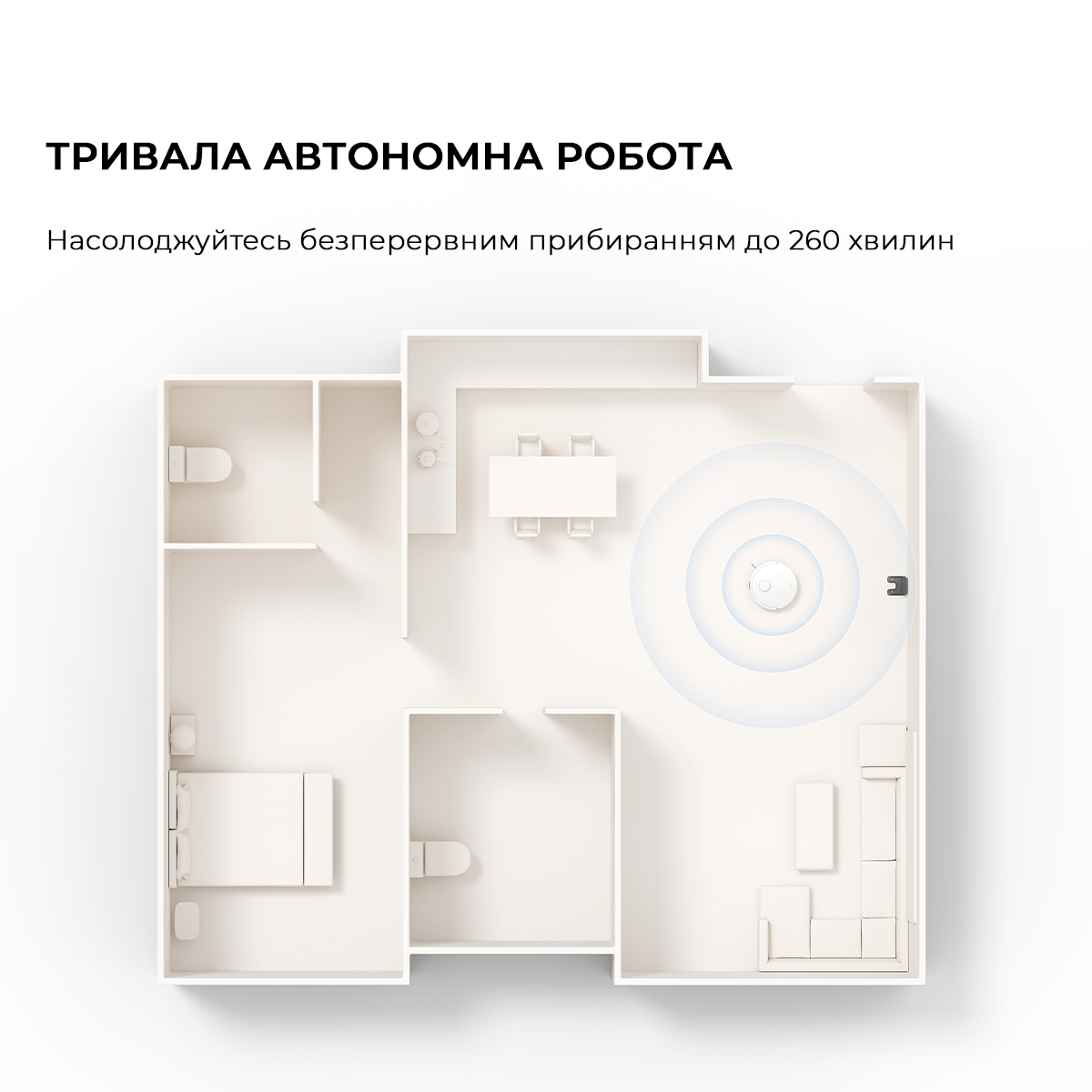 Робот-пилосос Mova E20 (RLE22GA)