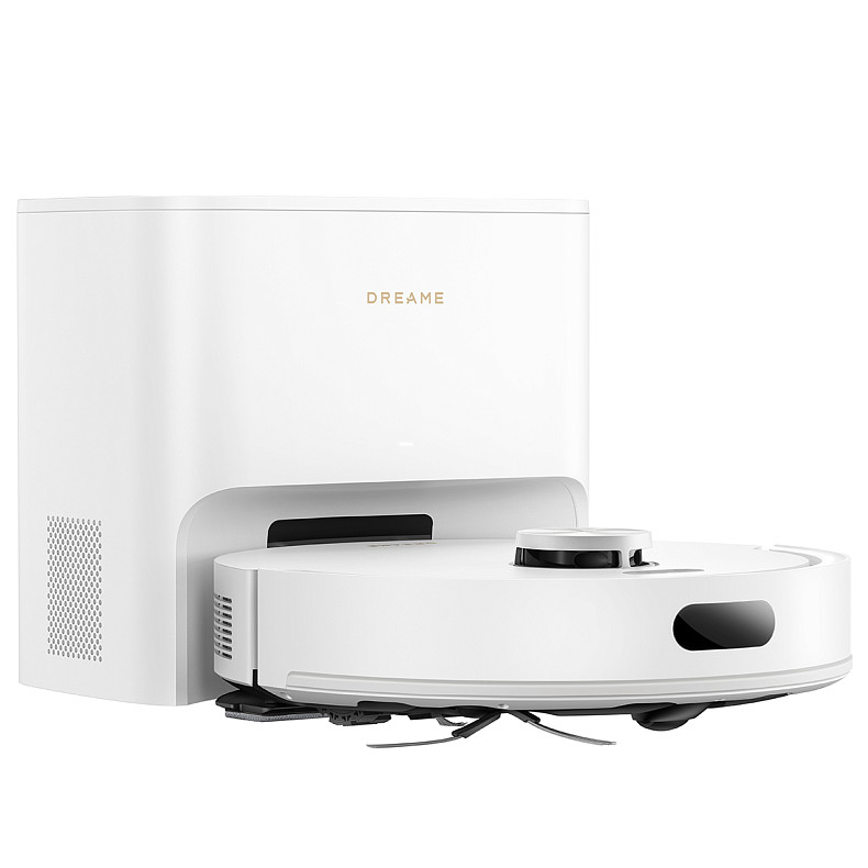 Робот-пилосос Dreame Bot F20 Plus White (RLF41GD-WH)