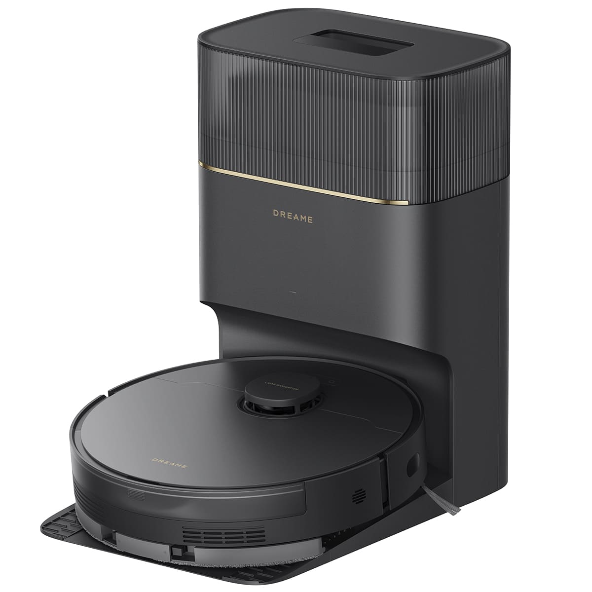 Робот-пилосос Dreame D20 Pro Plus Black (RLD43SD-bl)