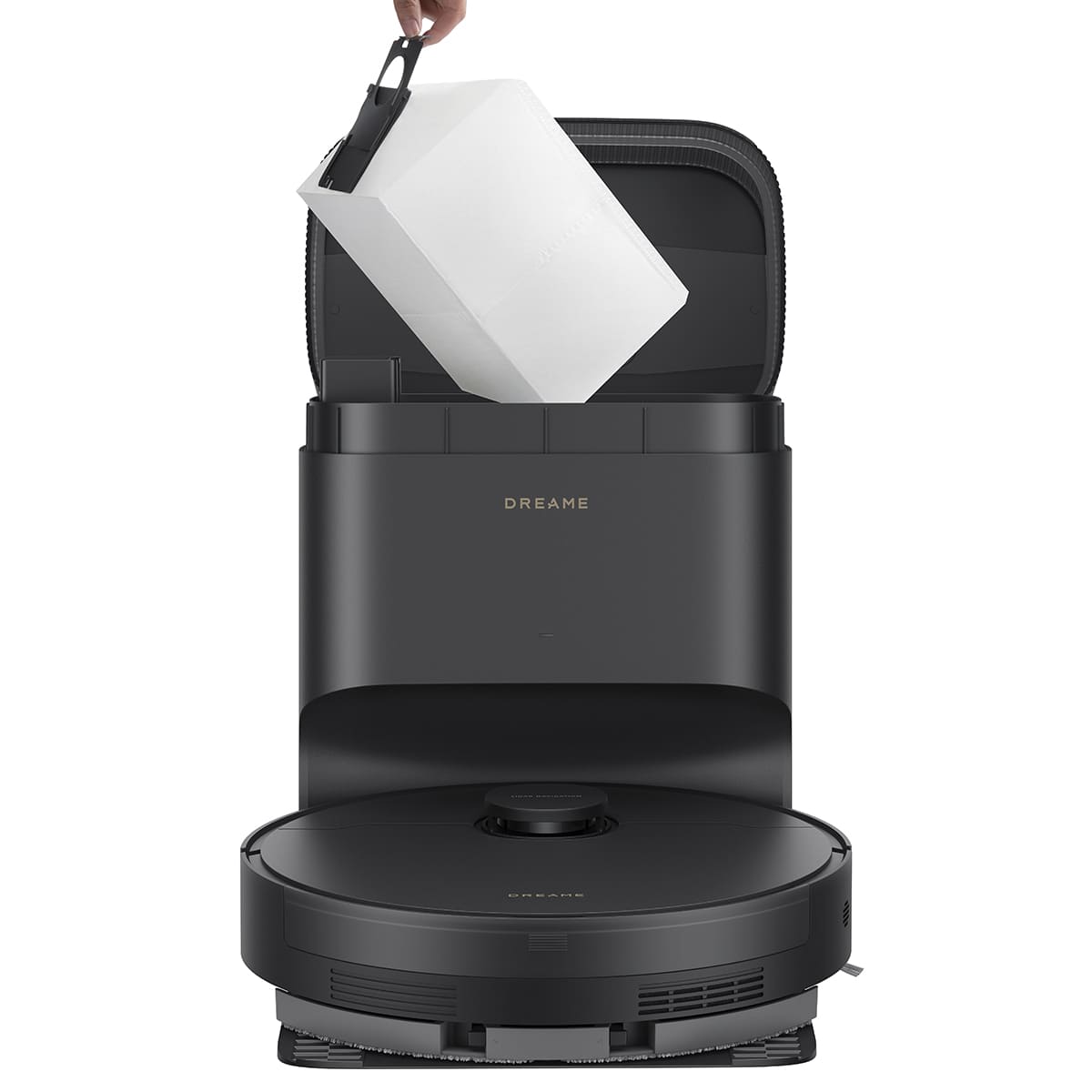 Робот-пилосос Dreame D20 Pro Plus Black (RLD43SD-bl)