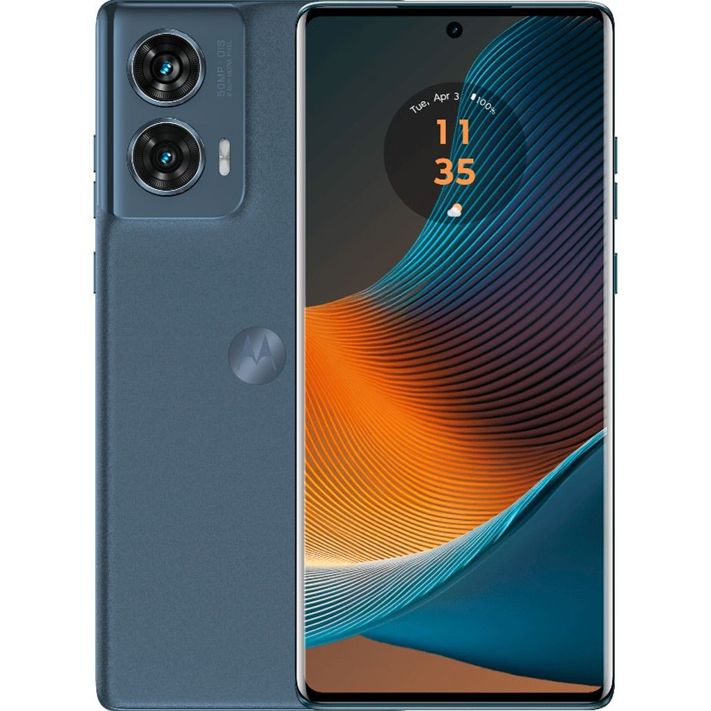 Смартфон Motorola Moto Edge 50 Fusion 8/256GB Forest Blue (PB3T0047RS)