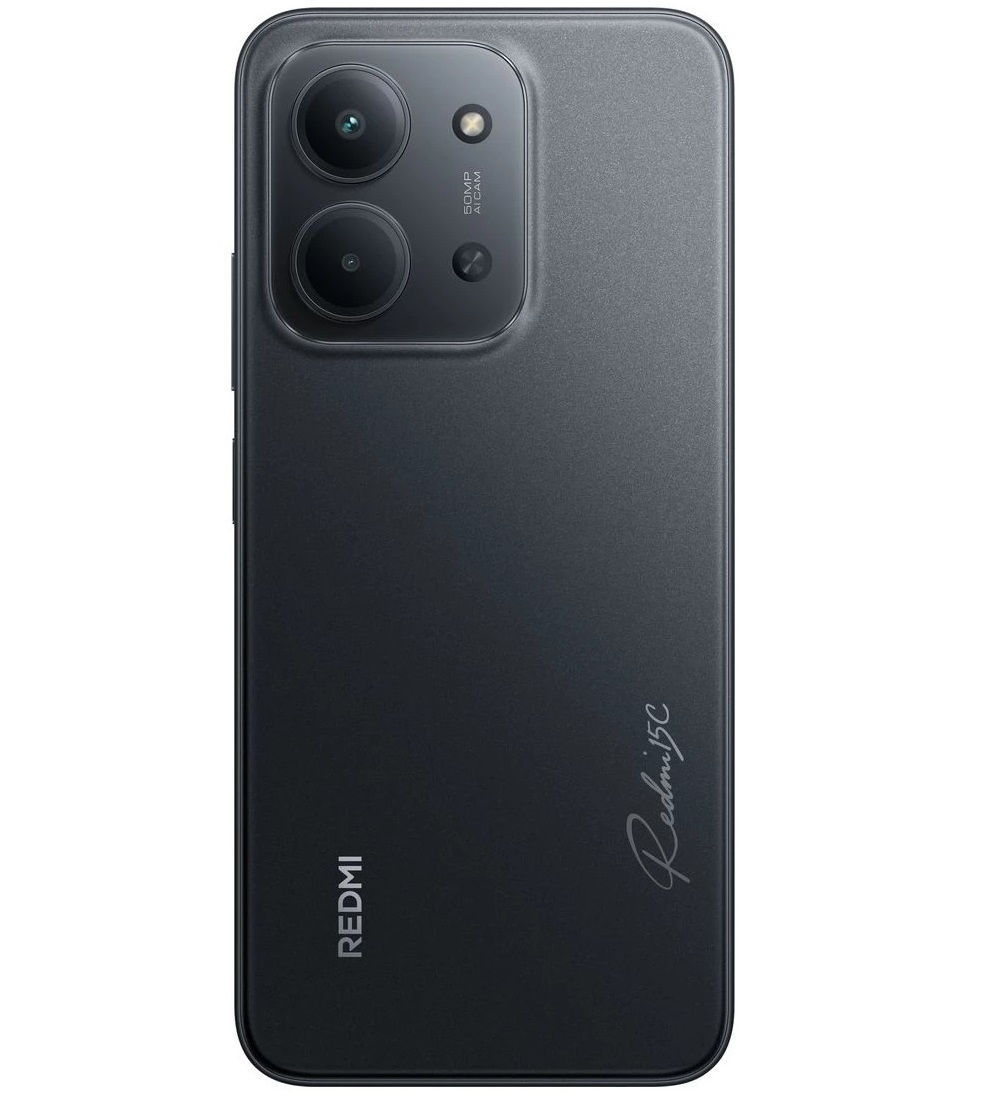 Смартфон Xiaomi Redmi 15C 8/256GB Midnight Black