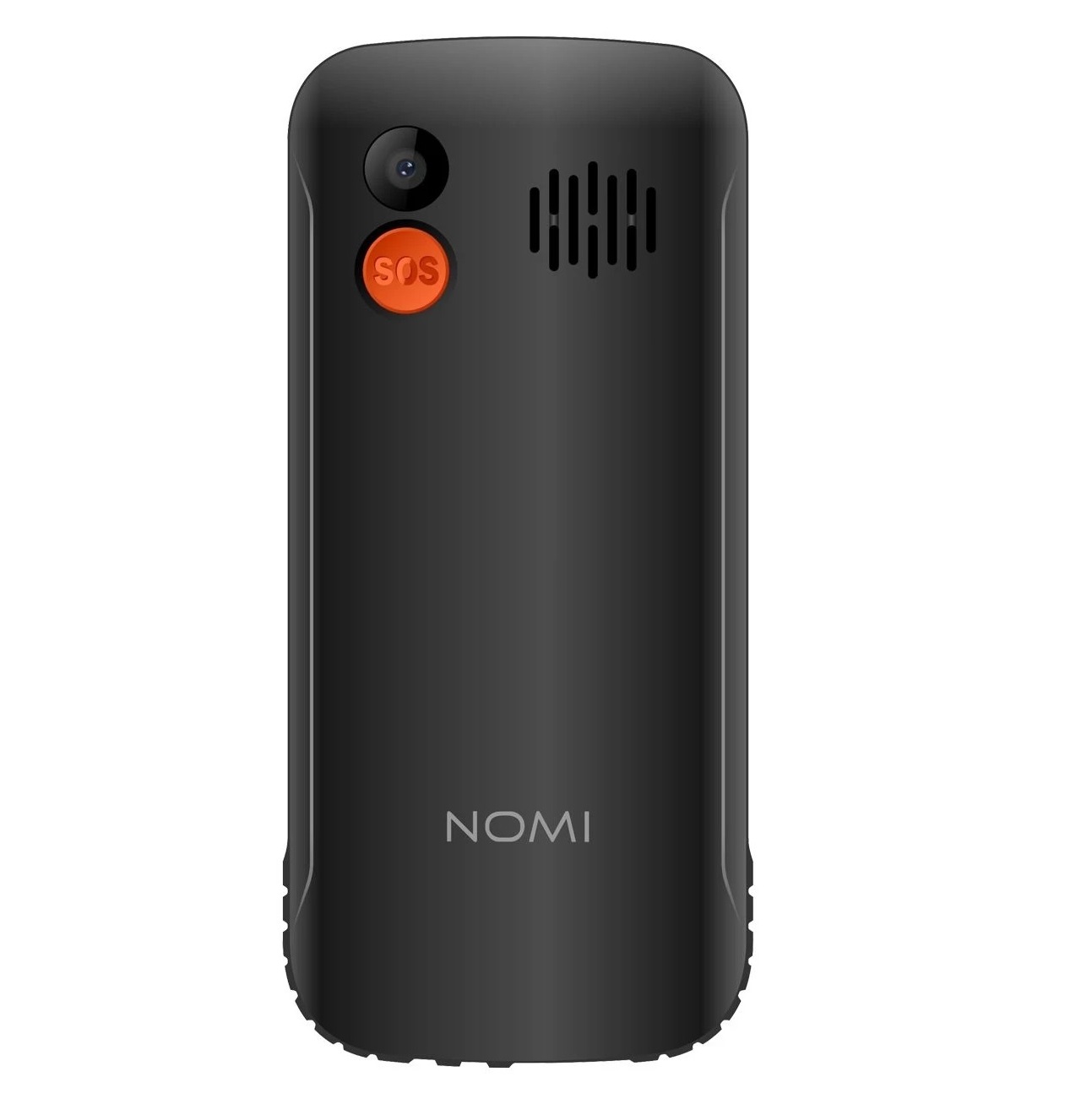Мобiльний телефон Nomi i2320 Dual Sim Black