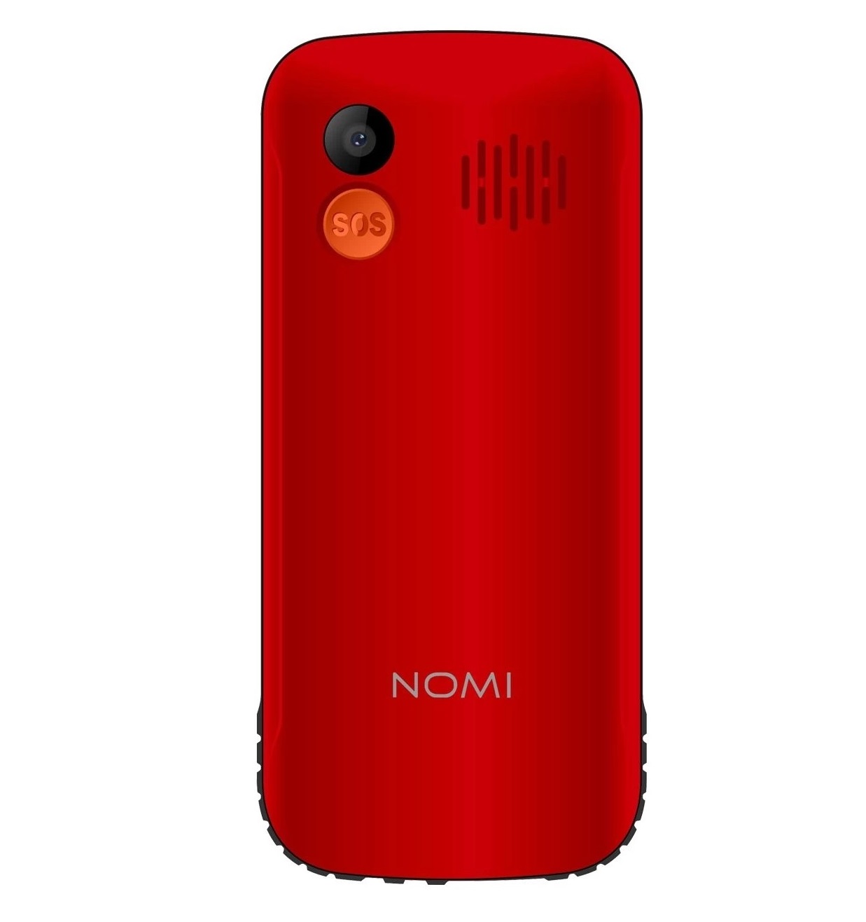 Мобiльний телефон Nomi i2320 Dual Sim Red
