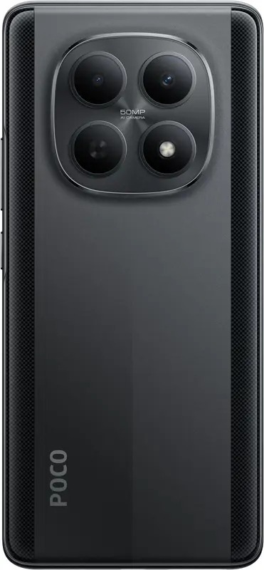 Смартфон Poco M8 5G 8/512GB Black