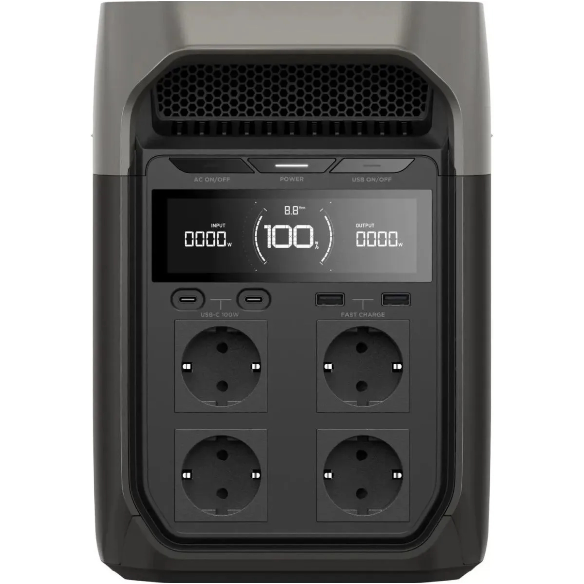 Зарядна станція EcoFlow Delta 3 Plus 1024Wh, 1800W (EFDELTA3P-EU)