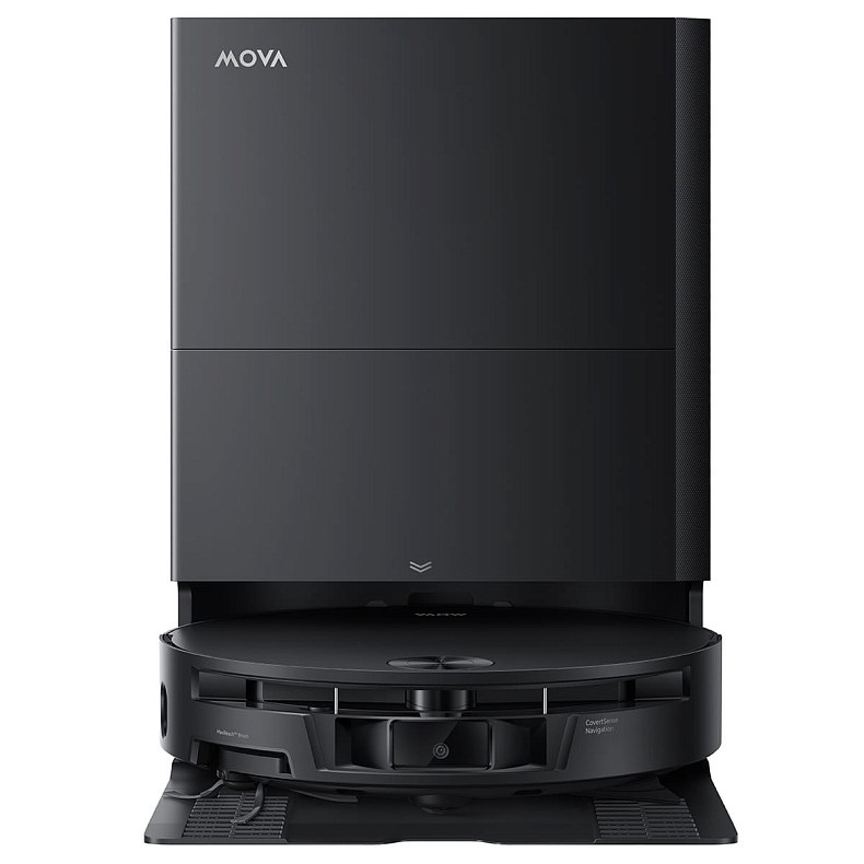 Робот-пилосос Mova S70 Roller Black (RLZ12SE-Bl)