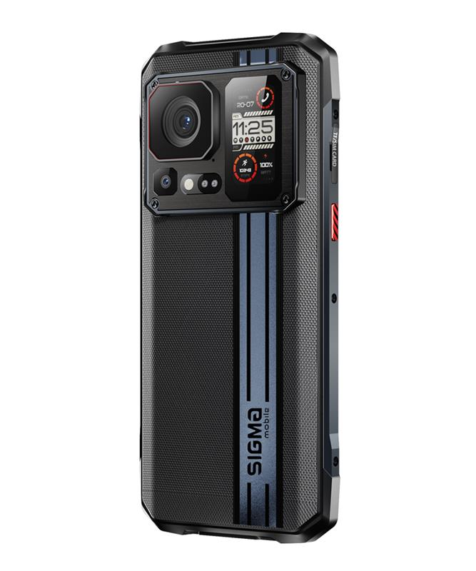 Смартфон Sigma mobile X-treme PQ58 12/256 Black