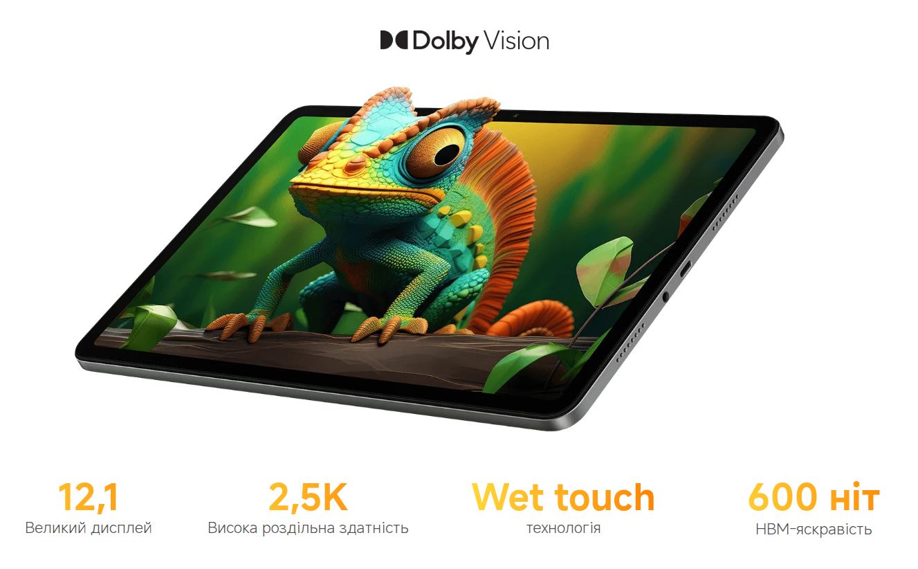 Планшет Xiaomi Redmi Pad 2 Pro WiFi 6/128GB Graphite Gray (VHU6128EU)