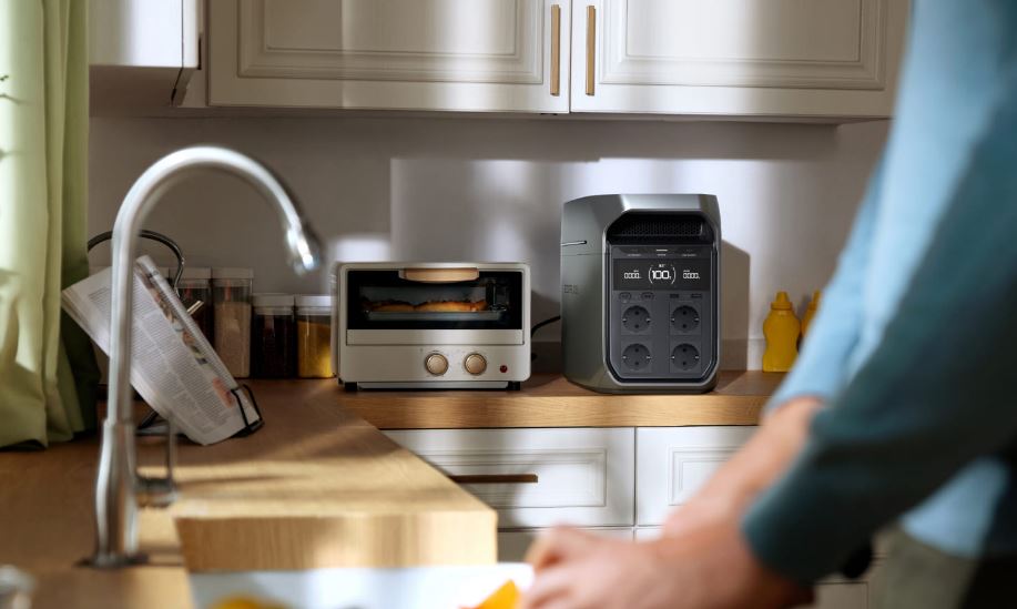Зарядна станція EcoFlow Delta 3 Plus 1024Wh, 1800W (EFDELTA3P-EU)