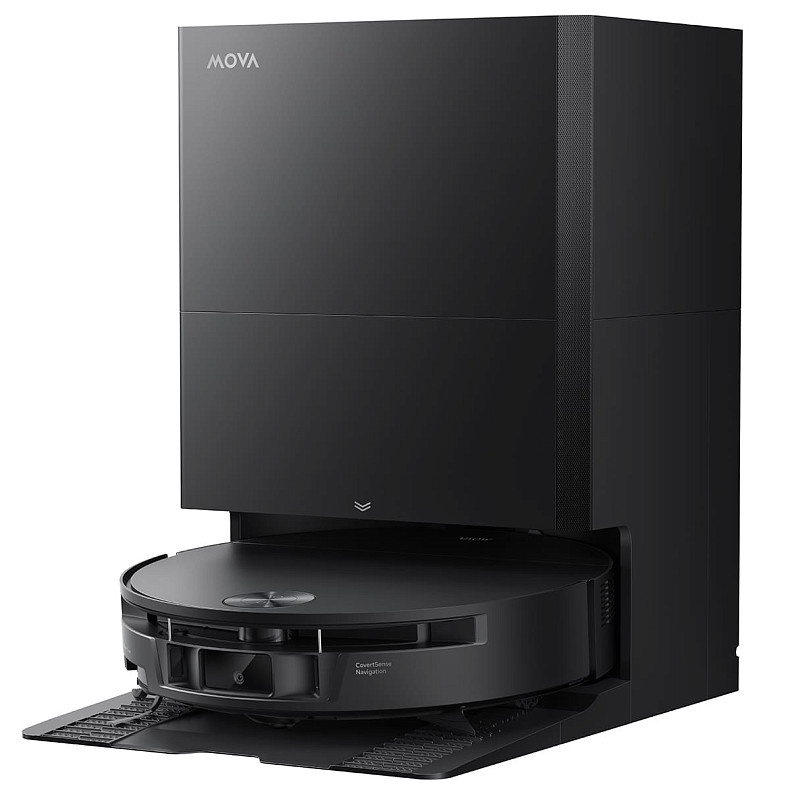 Робот-пилосос Mova S70 Roller Black (RLZ12SE-Bl)