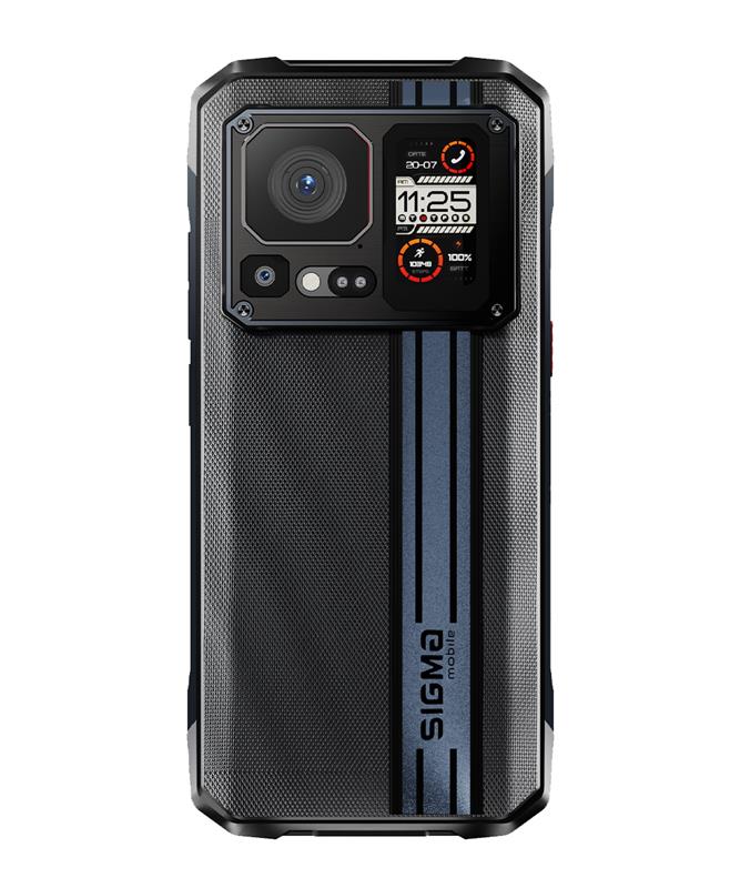 Смартфон Sigma mobile X-treme PQ58 12/256 Black