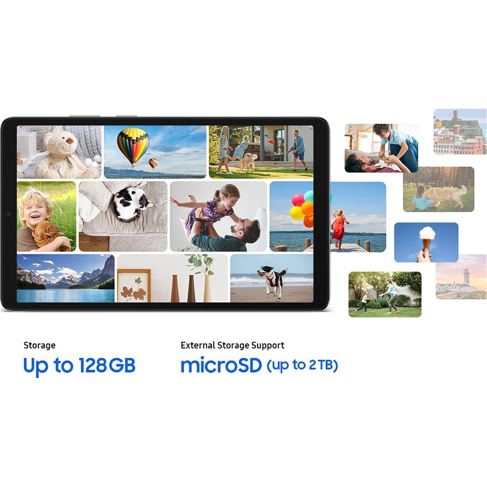 Планшет Samsung Galaxy Tab A11 SM-X135 8/128GB 4G Gray (SM-X135FZAEEUC)