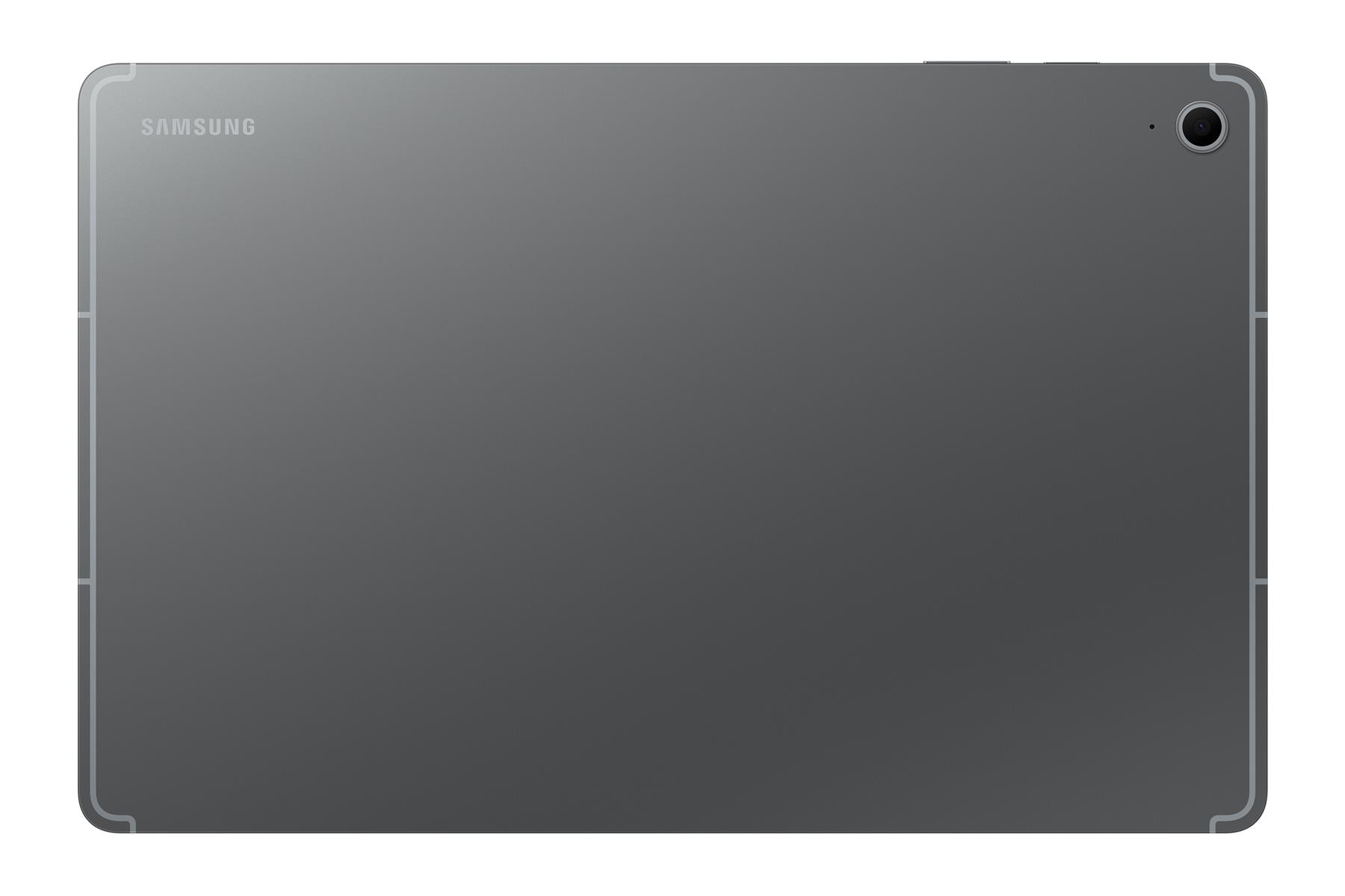 Планшет Samsung Galaxy Tab S10 FE+ 5G SM-X626 12/256GB Gray (SM-X626BZAPEUC)