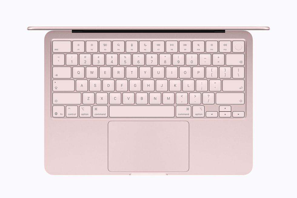 Magic Keyboard та Multi-Touch трекпед Apple MacBook Neo